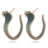 Vintage snake earrings - HQEF-1066