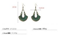 Bohemian alloy earrings - HQEF-1187