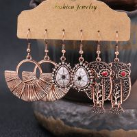 Gothic style muti earrings - HQEF-1602
