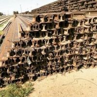 HMS 1&amp;2 R50 R65 Used Rails Scrap / Steel Scrap for Sale