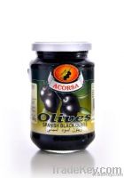 Spanish Black Olives