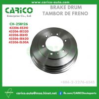CARICO AUTO PARTS, BRAKE DISC, DISCO