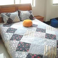 patchwork quilt 100%cotton,available in different designs and sizes