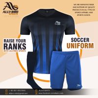 CUSTOMIZED SUBLIMATED SOCCER UNIFORMS - CUSTOM FOOTBALL KIT - CUSTOM FOOTBALL JERSEY