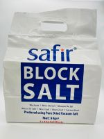 tablet salt , block salt From UK