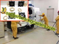 Air Caster Rigging System With Precise