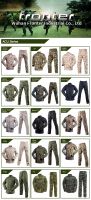 Rip Stop Military uniforms Army Military Combat ACU Tactical Clothings From China