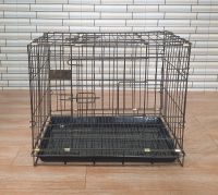 âDogs Cages With Sanitary Tray Pet Crate No Lead Coating