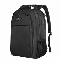 Business Travel Anti Theft Slim Durable Laptops Backpack with USB Charging Port Water Resistant College School Computer bag From USA