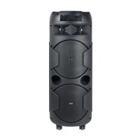 Dual 8&#039;&#039; Sub-woofer High Sound Cylinder Design Speaker BK-2382