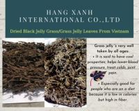 DRIED GRASS JELLY LEAVES // BLACK GRASS JELLY FROM VIET NAM // WHATSAAP: +84359443043