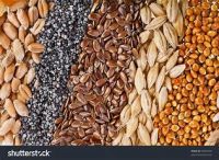 Barley, Milet, Rice, Rey, Wheat, Oats, Sorghum