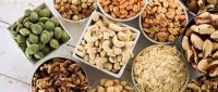 Macadamia Nuts, Brazil Nuts, Hazelnuts, Pecan Nuts, Pine Nuts, Punpkin Kernel,   