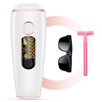 IPL Hair Removal Device-- IPL Permanent Painless Hair Remover for Women and Man-- UPGRADE to 999,999 Flasher