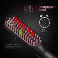 Professional Hot Air Blow Dryer Brush Electric Straightener Comb Rotating Hair Brush Roller Styler From China