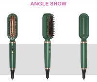 Factory price hair round brush 1000W one step hair dryer comb wholesale electric hair brush with 3 speeding sets From China