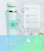 Facial cleaning brush electric All in one - Deep cleansing pores - face cleansing tools-Makeup remover - CE/FCC From China