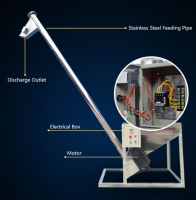 China Factory Directly Price Hot Selling Auger Powder Elevator SLJ-300