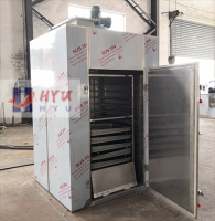 Tomato sliced powder hot air dryer