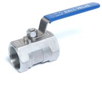 1pc stainless steel ball valve