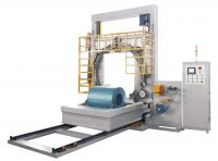 Tyre wrapping machine tire wrapper coil packing machine