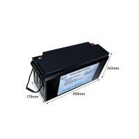 12v 150ah lifepo4 lithium ion battery packs for RV/EV/Solar storage/boat From China