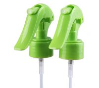 28/410 mouse shape transparent plastic non spill hand mini trigger sprayer for garden