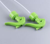 28/410 mouse shape transparent plastic non spill hand mini trigger sprayer for garden