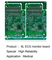 PCB For 6L ECG Monitor Board