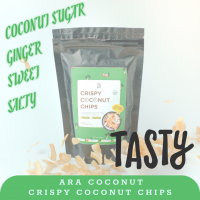 Tasty Coconut Chips From Indonesia