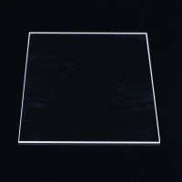 JGS1 UV Quartz Glass Plate Uvc