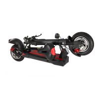 10 inch  powerful foldable electric mobility kick scooter offroad From China