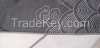 Thermal Transfer  Fancy Yarn Yoga Towel