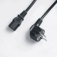 UL CSA VDE SAA BSI NF IMQ power cord, power supply cord, ac power cord From China