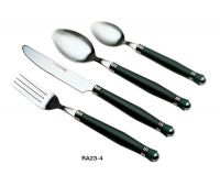 Plastic Handle Cutlery From China