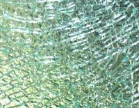 Chipped  glass