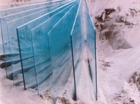 Floated glass