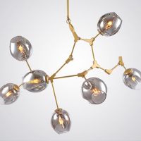 Nordic Modern Pendant Lamp Fashion indoor chandelier led chandelier bulb for living room/dining room