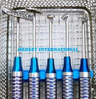 Soft Brushing Kit, Dental Implant Instrument Lingual Flaps Surgery 5 pcsSet