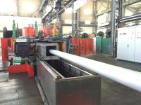 SSLB500 Continuous Extrusion Aluminum Sheathing Line for HV XLPE Power Cable