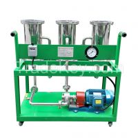 Portable Oil Filtration Machine From China