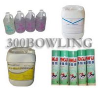 Bowling Lane Oil, Bowling Lane Cleaner, Bowling Alley Paper, Mend Paste