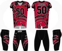 Wholesale High quality Custom American football uniform