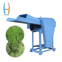 HONEST 9ZT-0.6 Home Use Corn Stalk Chopper Crusher Chaff Cutter From China