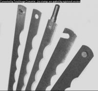 Bread Cutting Blades