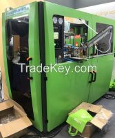 Small automatic plastic pet bottle blowing molding machine cosmetics From China