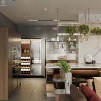 3d Rendering - Housing Construction