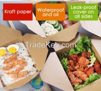 Take Away Disposable Spaghetti Pasta Packaging