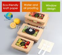 Take Away Disposable Spaghetti Pasta Packaging
