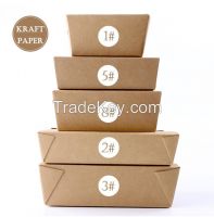 Take Away Disposable Spaghetti Pasta Packaging